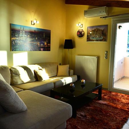 Sea View Luxury Apartment Plataria Exterior foto