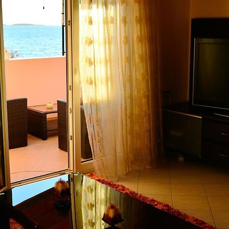 Sea View Luxury Apartment Plataria Exterior foto