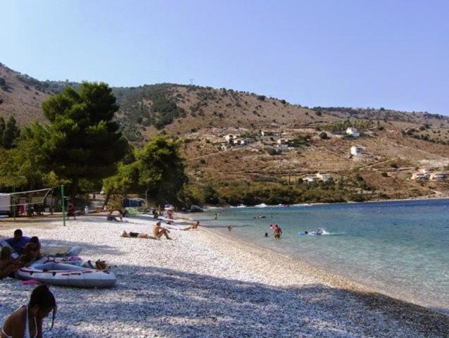 Sea View Luxury Apartment Plataria Exterior foto