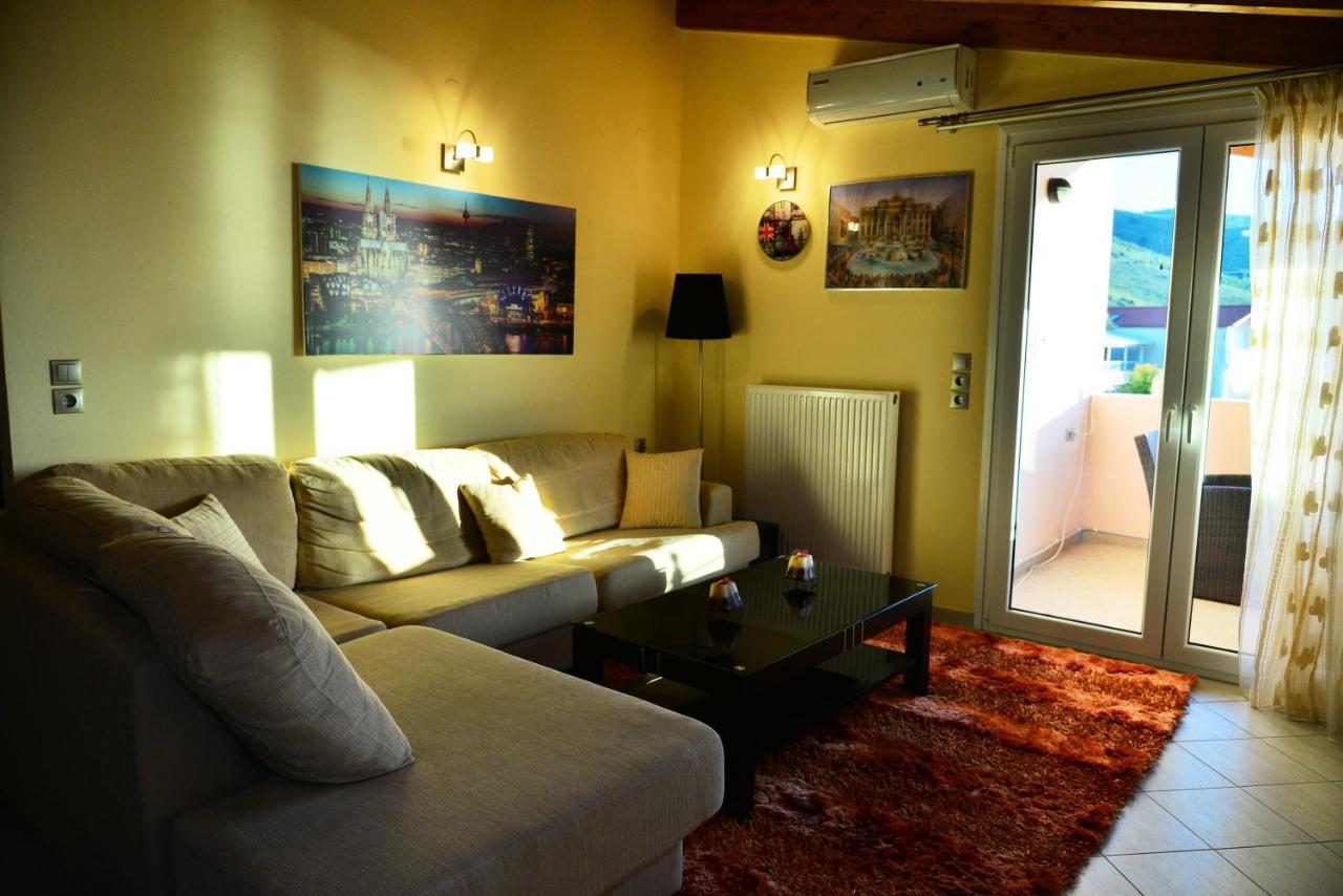 Sea View Luxury Apartment Plataria Exterior foto