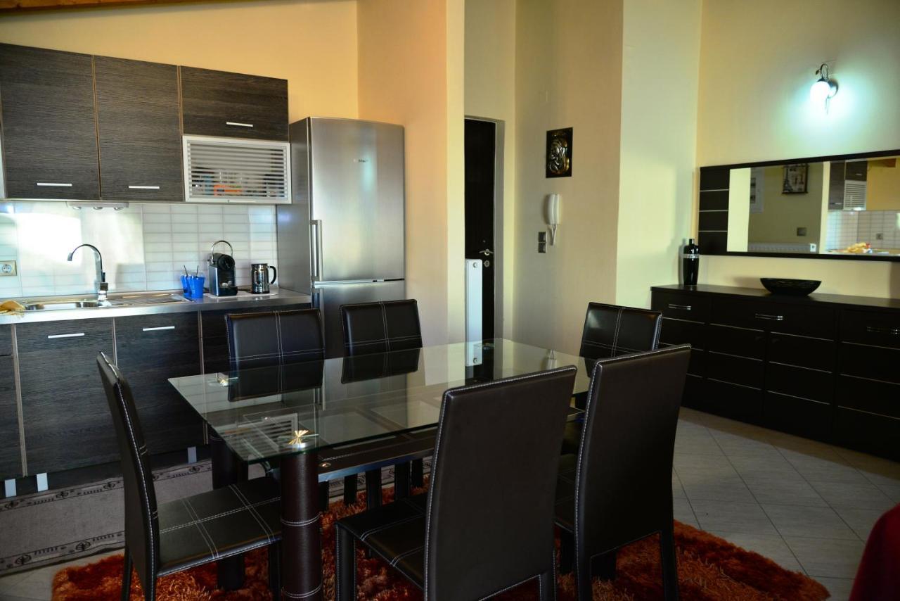 Sea View Luxury Apartment Plataria Exterior foto
