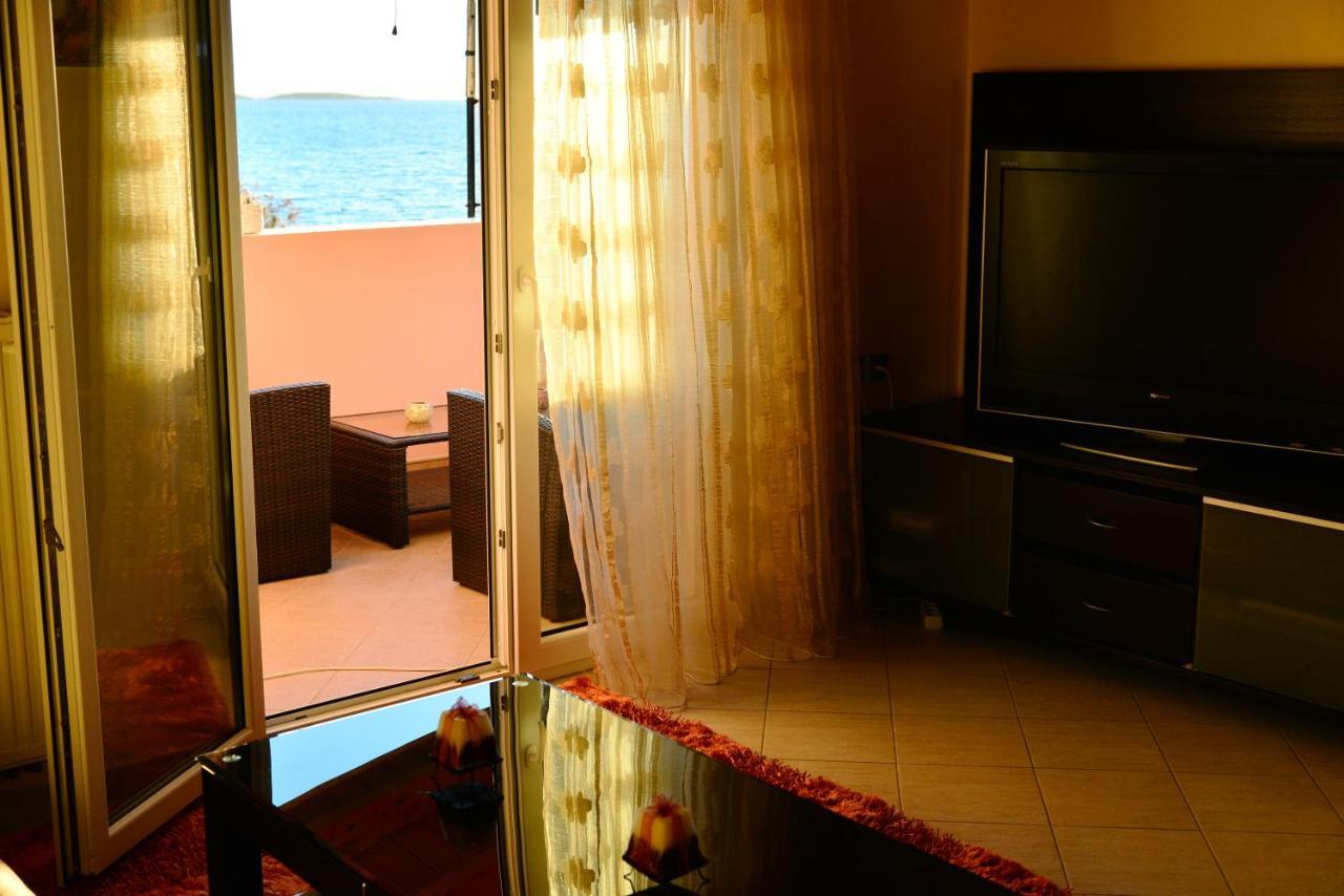 Sea View Luxury Apartment Plataria Exterior foto