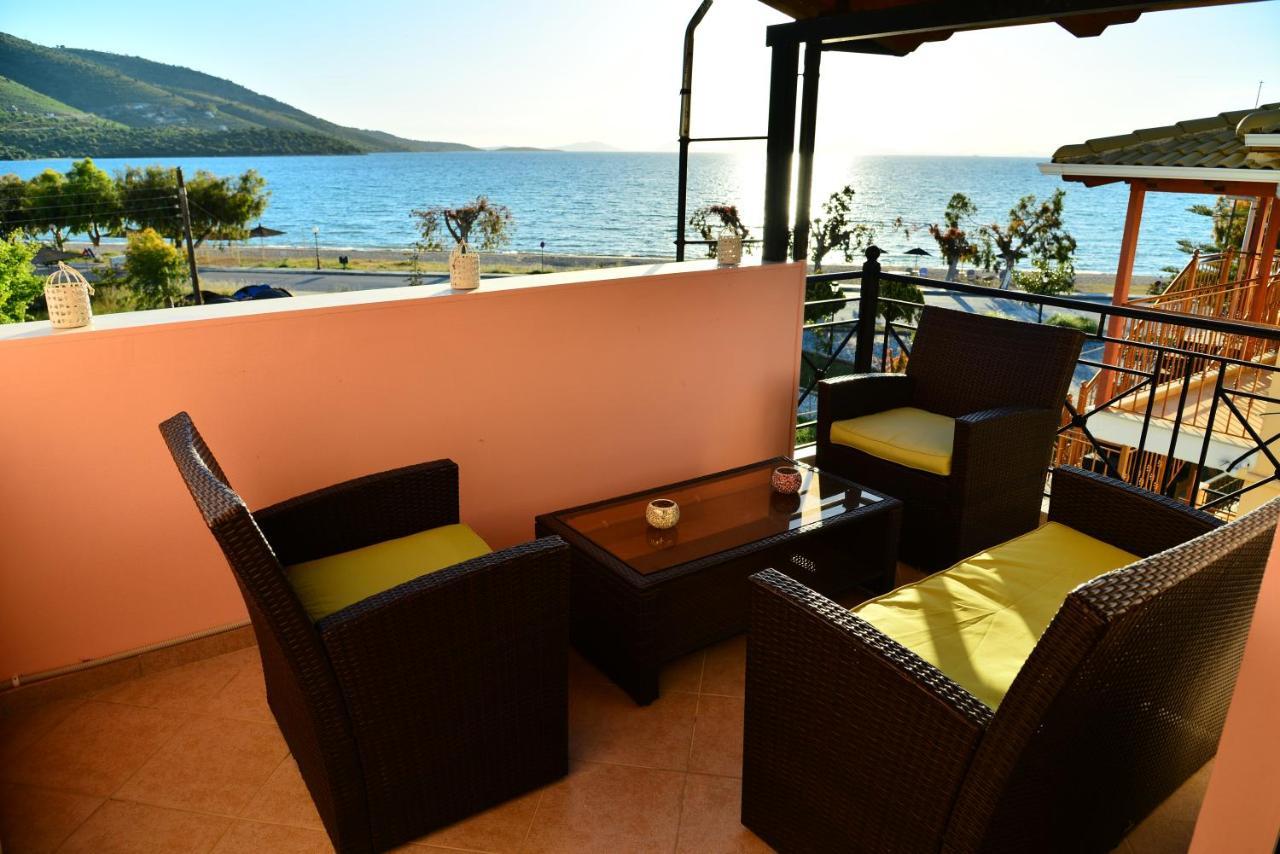 Sea View Luxury Apartment Plataria Exterior foto